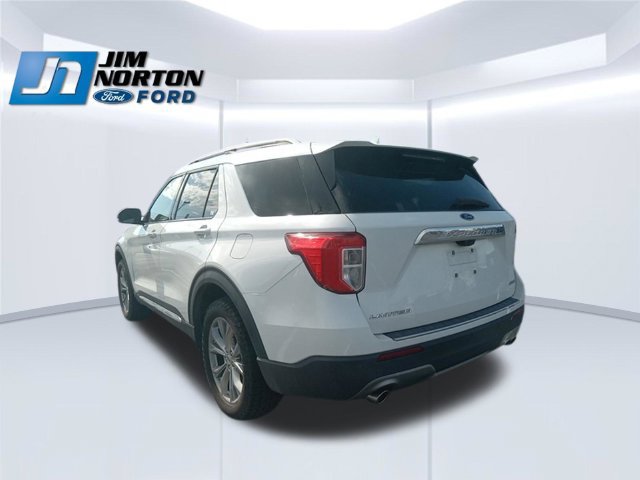 Certified 2022 Ford Explorer Limited w/ Equipment Group 301A AWD/4WD image 7