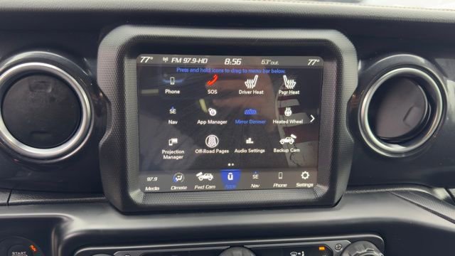 Used 2022 Jeep Wrangler Unlimited Rubicon w/ Xtreme Recon 35" Tire Package image 17