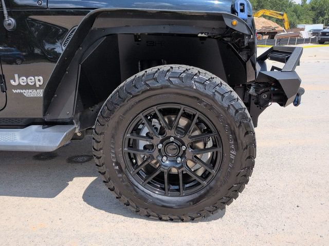 Used 2018 Jeep Wrangler Unlimited Sport AWD/4WD image 12