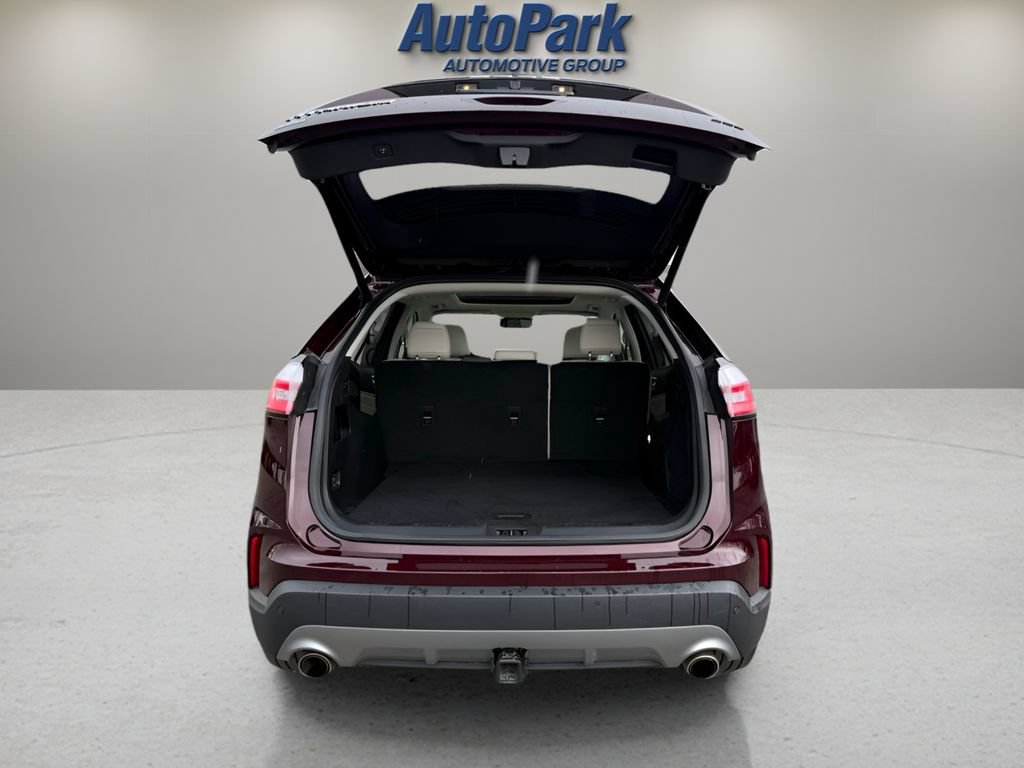 Certified 2024 Ford Edge Titanium w/ Equipment Group 301A AWD/4WD image 10