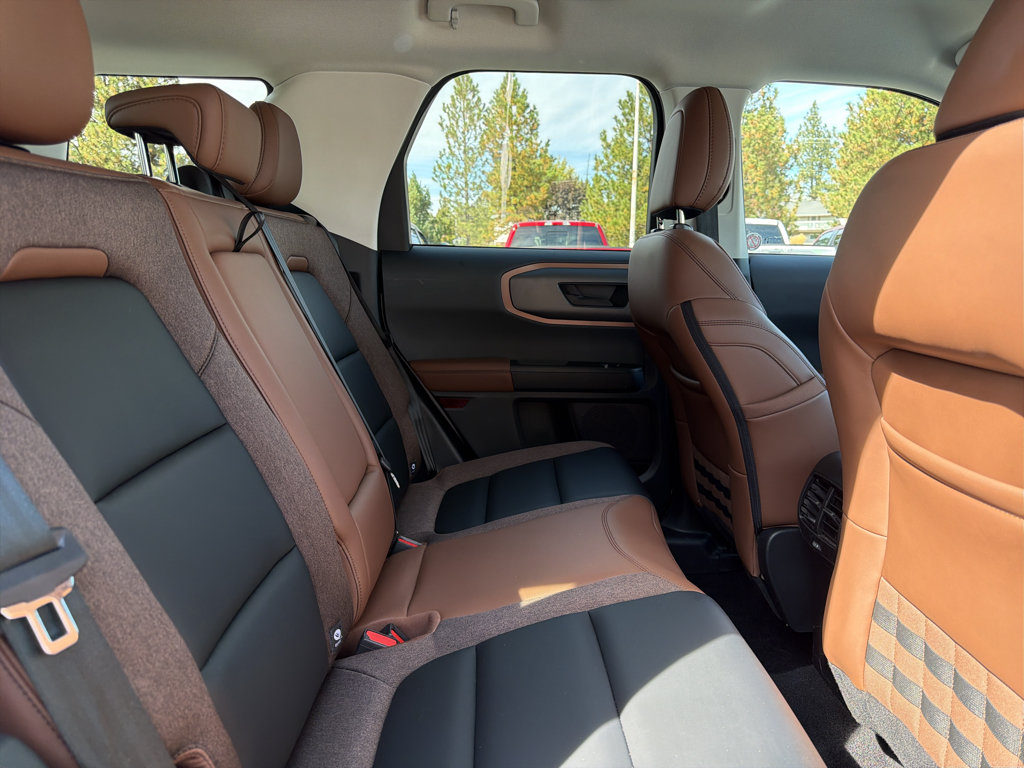 Certified 2025 Ford Bronco Sport Outer Banks AWD/4WD image 27