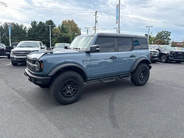 Certified 2024 Ford Bronco Wildtrak AWD/4WD image 3