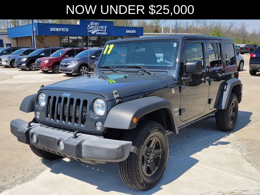 Used 2017 Jeep Wrangler Unlimited Sport w/ Connectivity Group AWD/4WD video 2