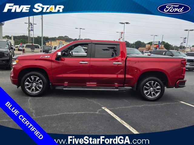 Used 2023 Chevrolet Silverado 1500 RST AWD/4WD image 4