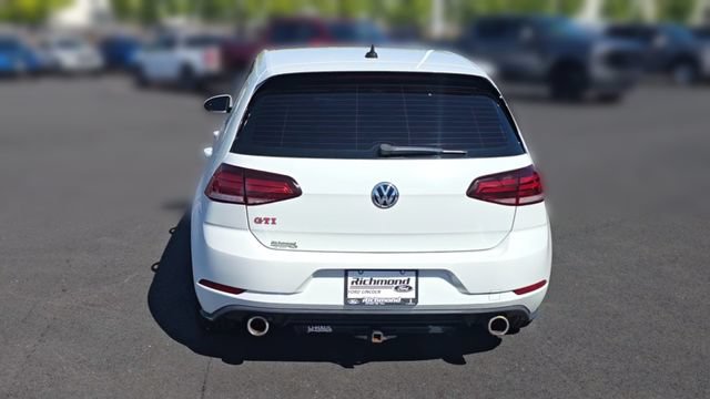 Used 2020 Volkswagen GTI SE FWD image 8