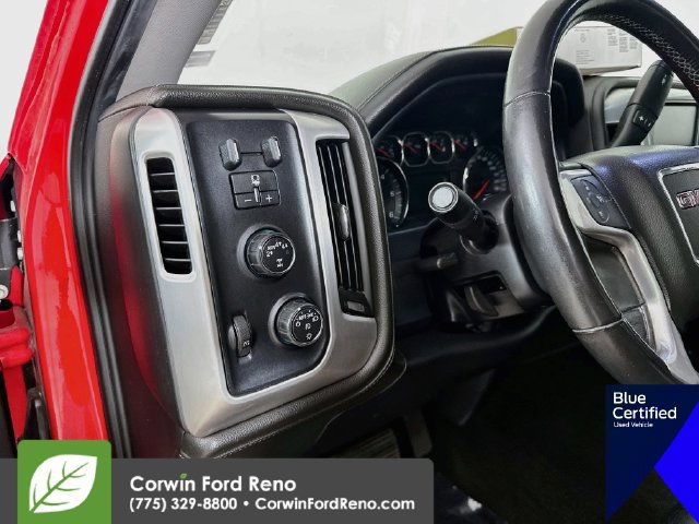 Used 2017 GMC Sierra 1500 SLT w/ SLT Premium Package AWD/4WD image 14