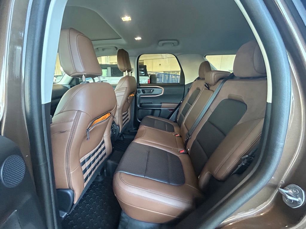 Certified 2022 Ford Bronco Sport Badlands w/ Premium Package image 33