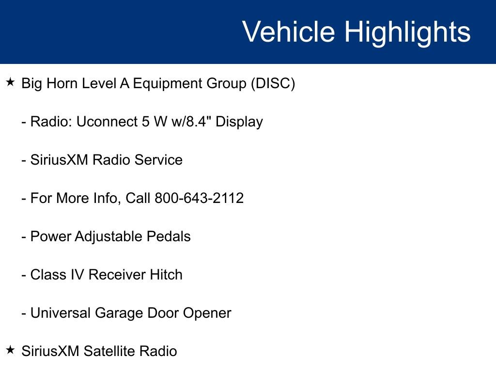 Used 2022 RAM 1500 Big Horn image 24