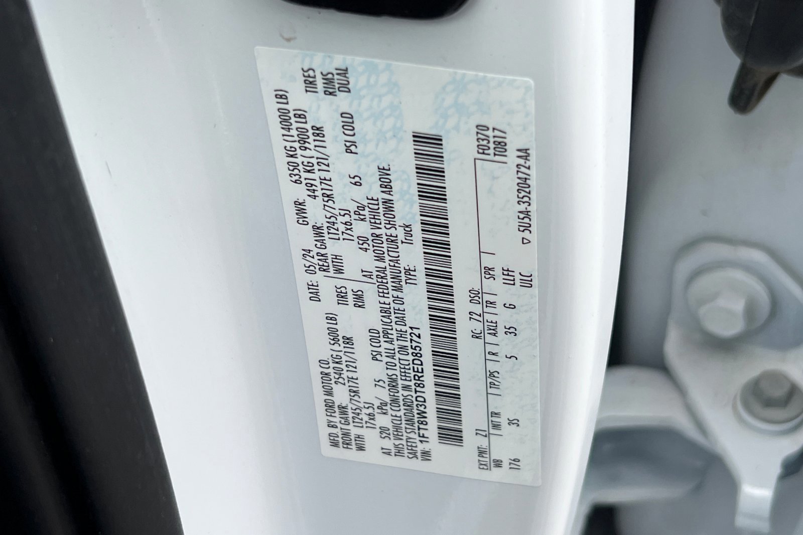 Certified 2024 Ford F350 XLT image 26