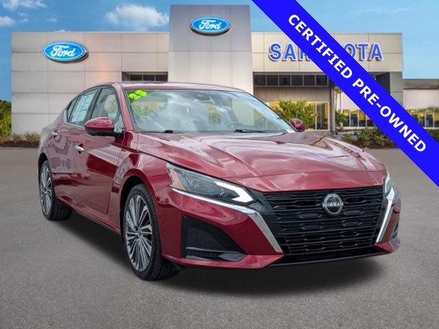 Used 2023 Nissan Altima 2.5 SL AWD/4WD video 1
