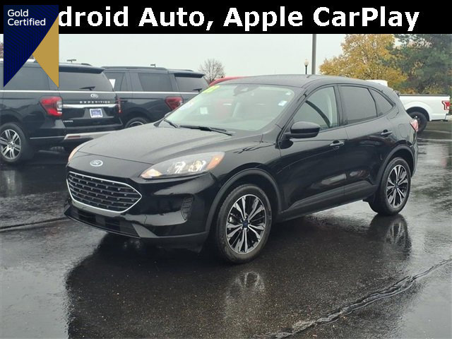 Certified 2022 Ford Escape SE w/ SE Sport Appearance Package