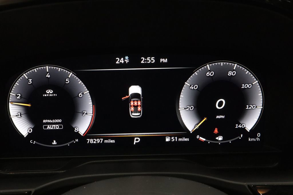 Used 2022 INFINITI QX60 Sensory w/ Vision Package image 28