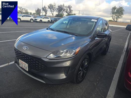Certified 2021 Ford Escape SE w/ SE Sport Appearance Package