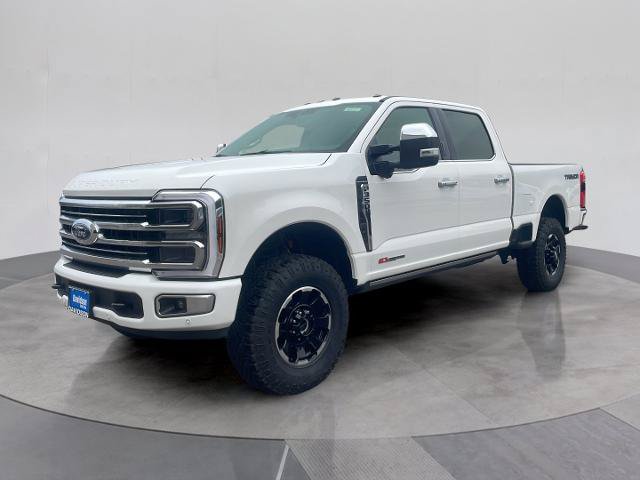 Certified 2026 Ford F350 Platinum w/ Platinum Plus Package