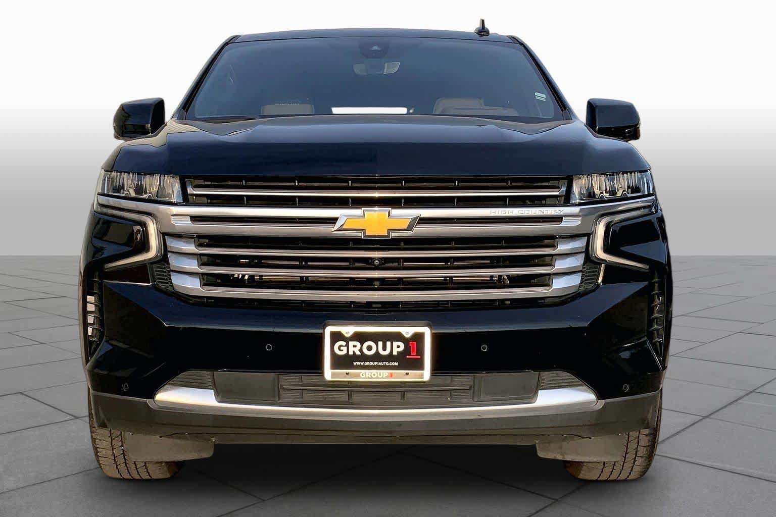 Used 2021 Chevrolet Tahoe High Country RWD image 4