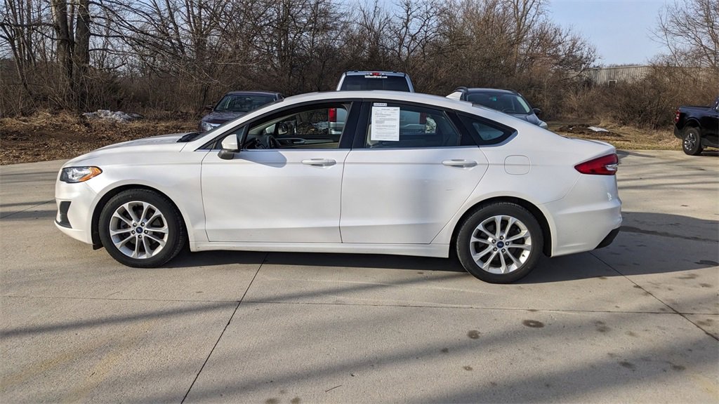 Certified 2020 Ford Fusion SE image 6