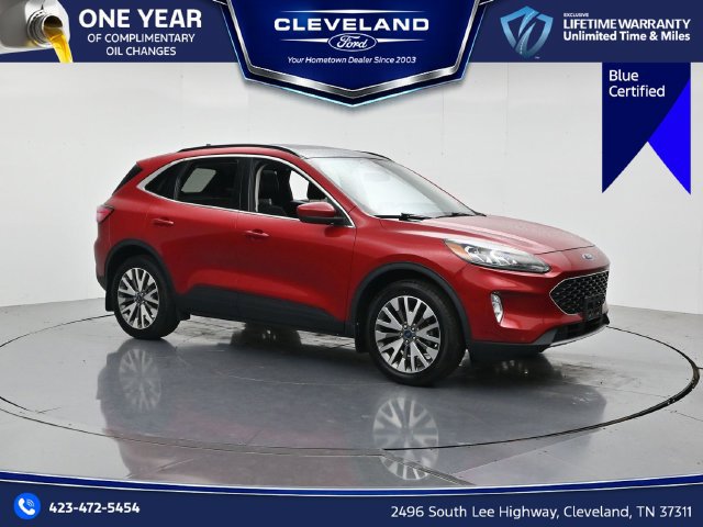 Certified 2022 Ford Escape Titanium w/ Class II Trailer Tow Package