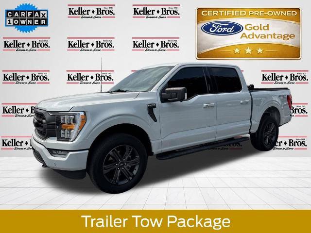 Certified 2023 Ford F150 XLT w/ Equipment Group 302A High AWD/4WD image 4