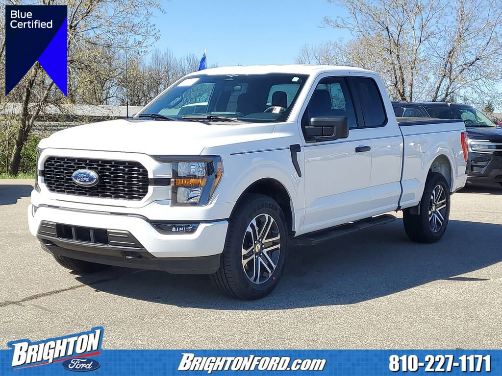 Certified 2023 Ford F150 XL w/ STX Appearance Package