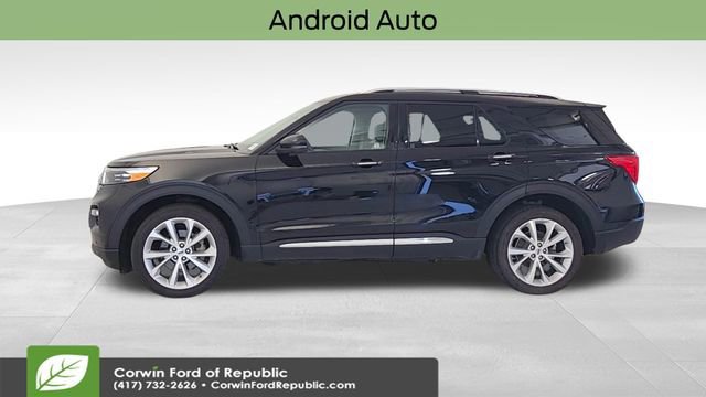 Certified 2024 Ford Explorer Platinum w/ Technology Package image 2