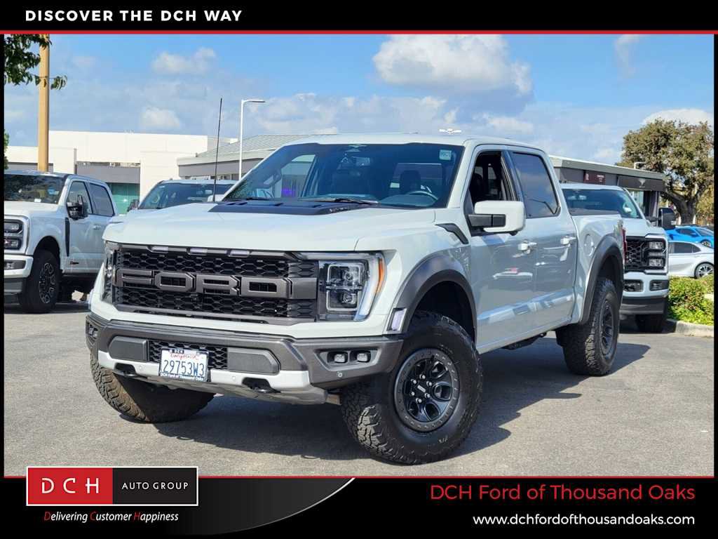 Certified 2023 Ford F150 Raptor w/ Raptor Carbon Fiber Package