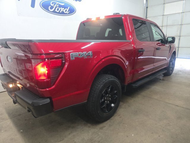 Certified 2025 Ford F150 STX w/ Equipment Group 201A FX4 AWD/4WD image 10