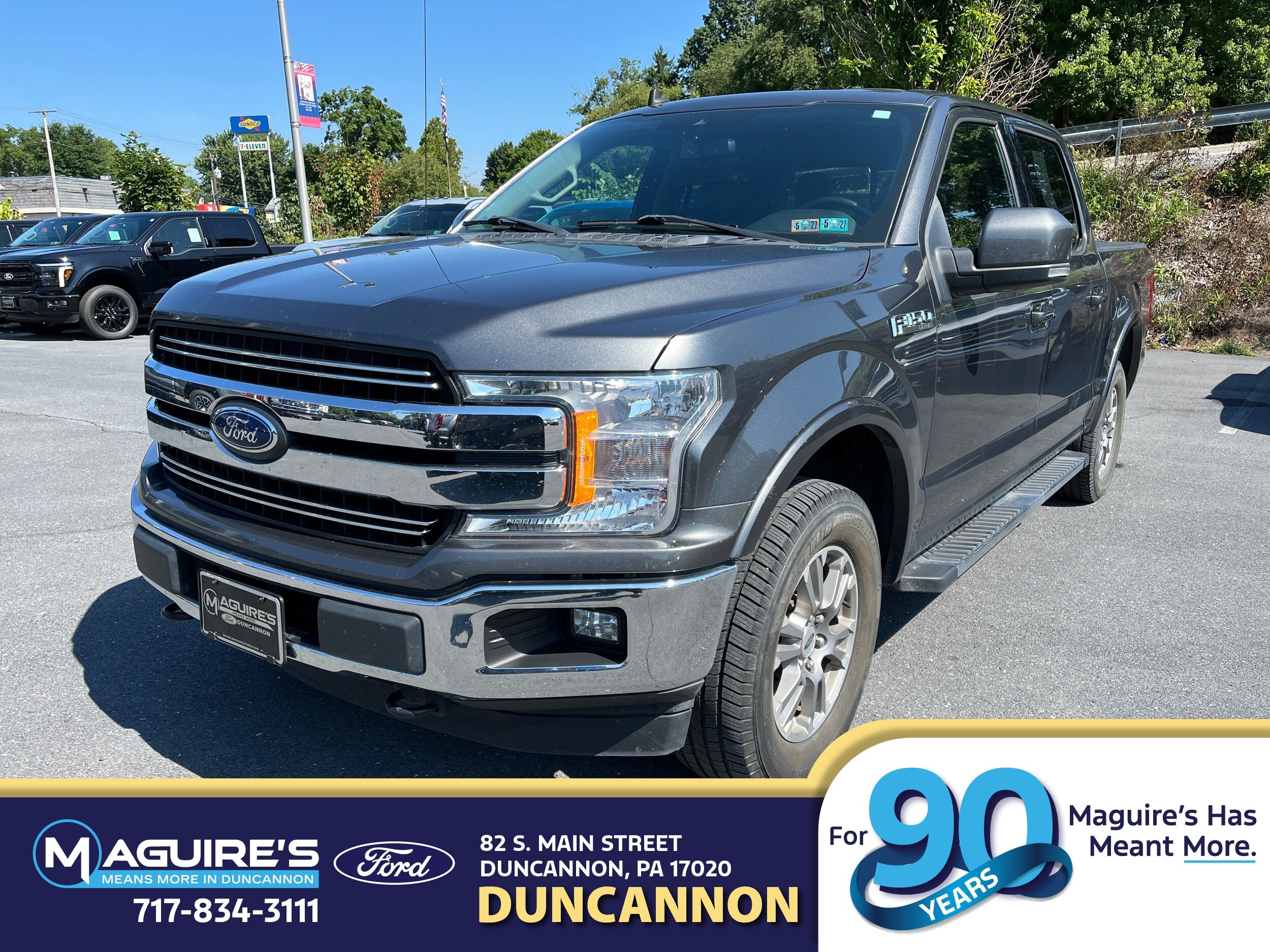 Certified 2019 Ford F150 Lariat w/ Trailer Tow Package AWD/4WD video 1