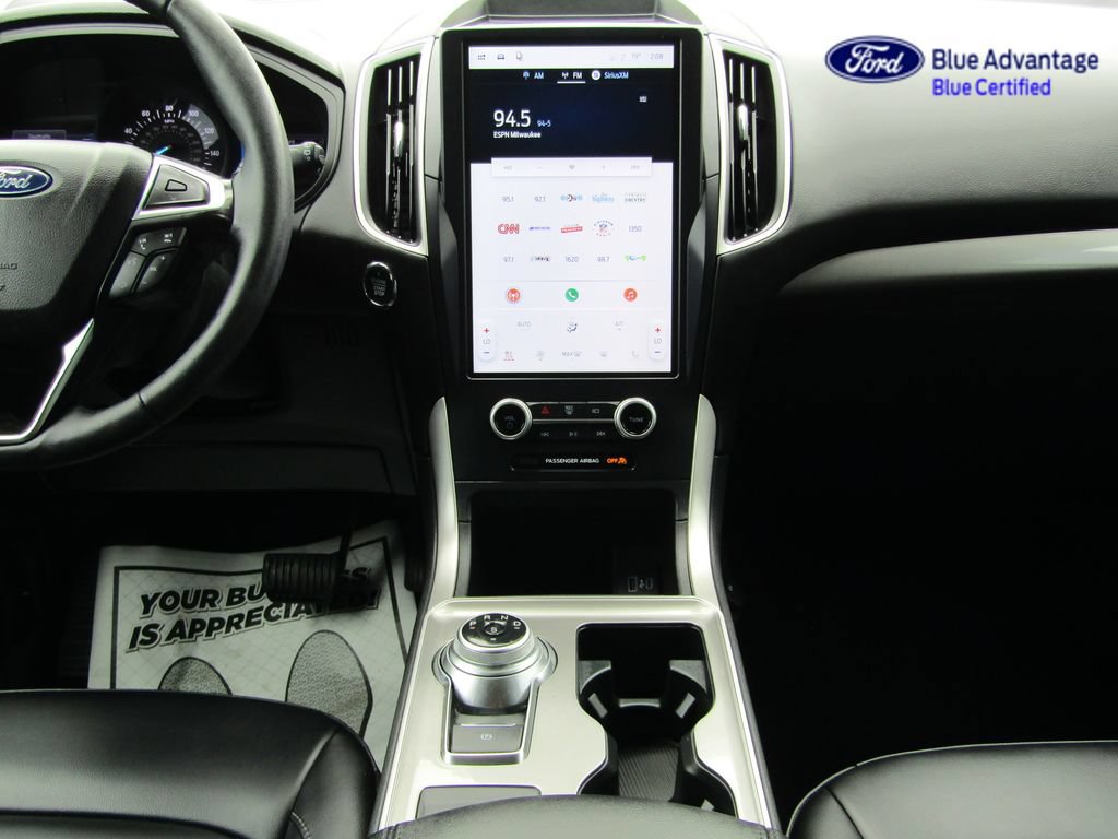Certified 2024 Ford Edge SEL w/ Convenience Package AWD/4WD image 4