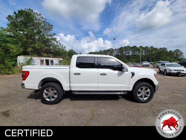 Certified 2021 Ford F150 Lariat w/ Equipment Group 502A High AWD/4WD image 7