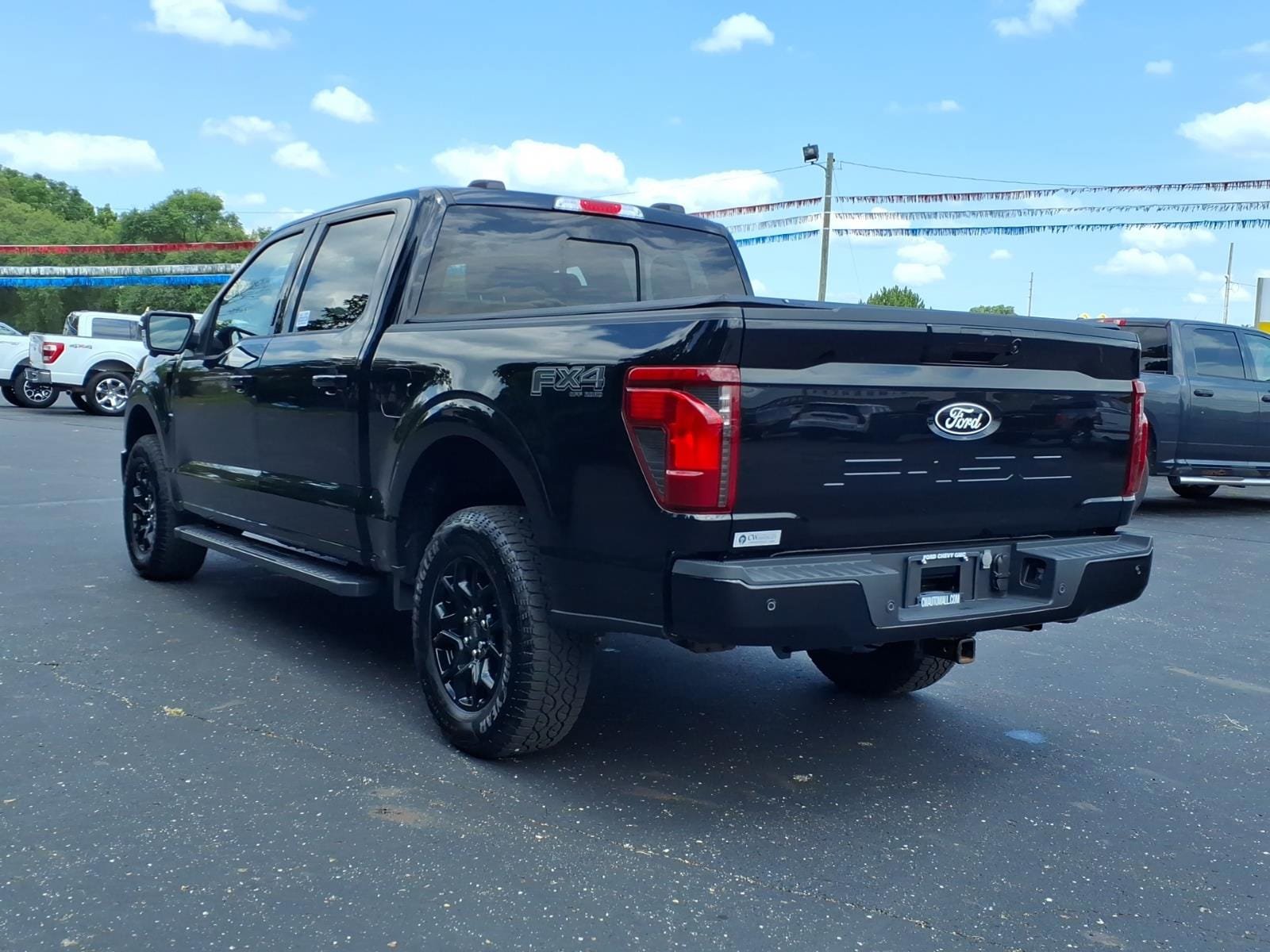 Certified 2024 Ford F150 XLT w/ Equipment Group 302A MID AWD/4WD image 12