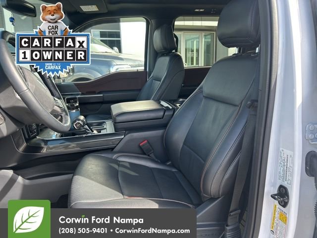 Certified 2021 Ford F150 Lariat w/ Equipment Group 502A High image 11