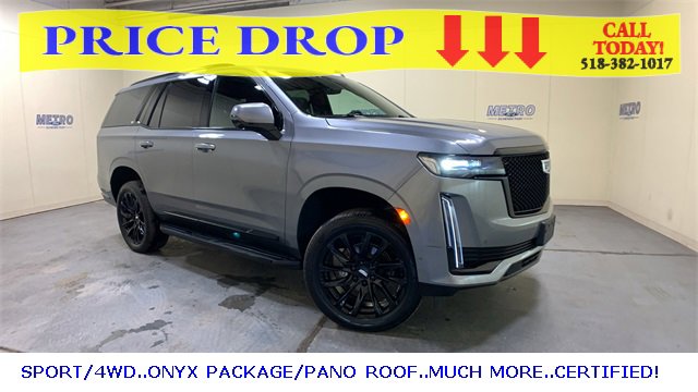 Used 2022 Cadillac Escalade Sport w/ Touring Package