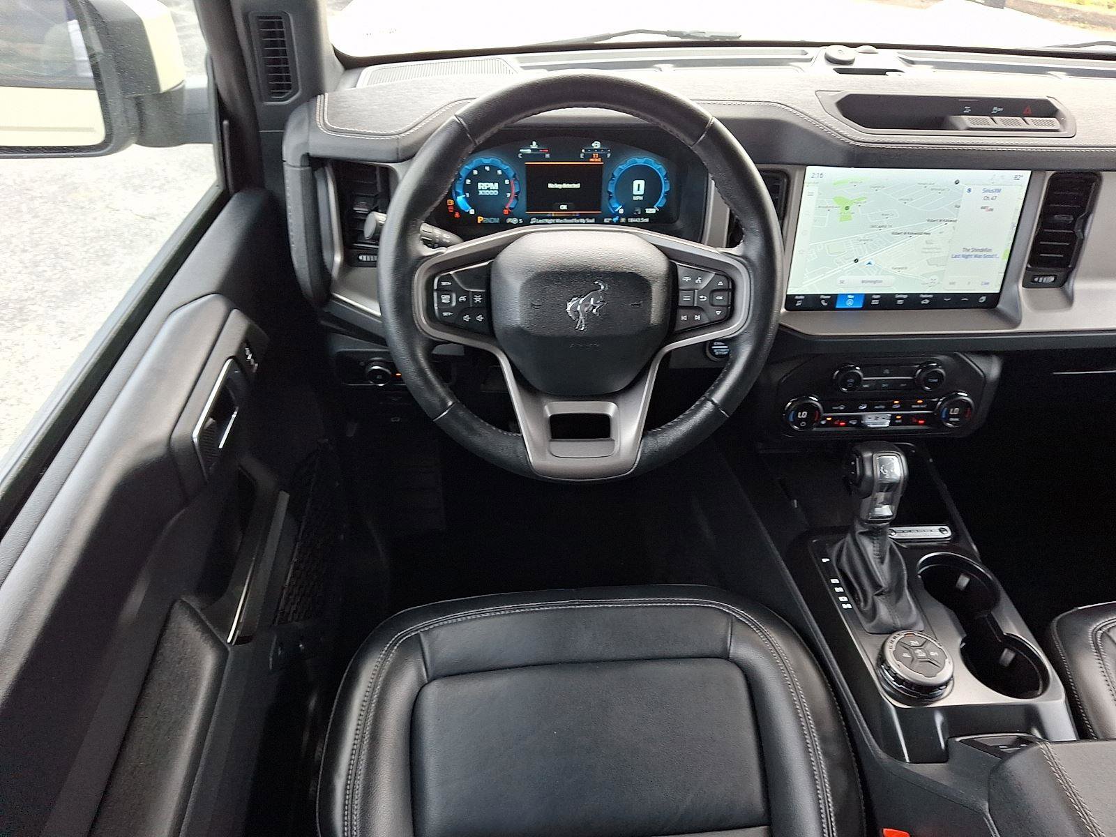 Certified 2025 Ford Bronco Outer Banks AWD/4WD image 11