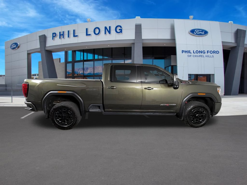 Used 2023 GMC Sierra 2500 AT4 w/ AT4 Preferred Package AWD/4WD image 6
