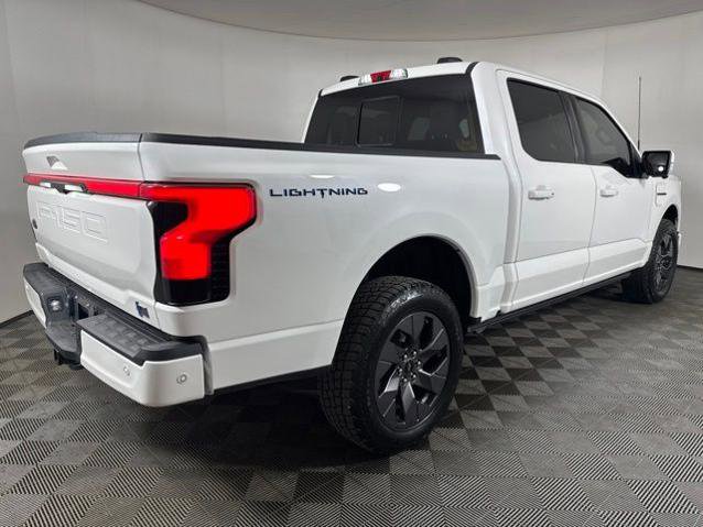 Certified 2023 Ford F150 Lightning Lariat w/ Equipment Group 511A High AWD/4WD image 3