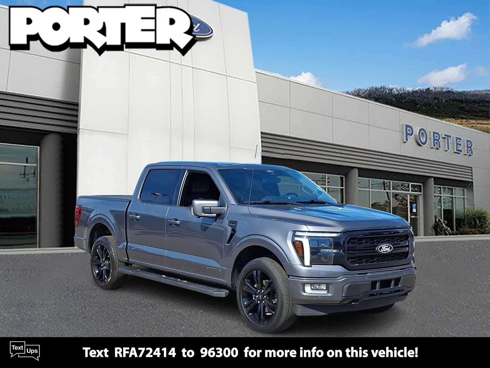 Certified 2024 Ford F150 Lariat w/ Equipment Group 502A High