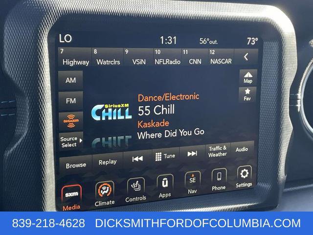 Used 2023 Jeep Wrangler Unlimited Rubicon 4xe w/ Steel Bumper Group image 22