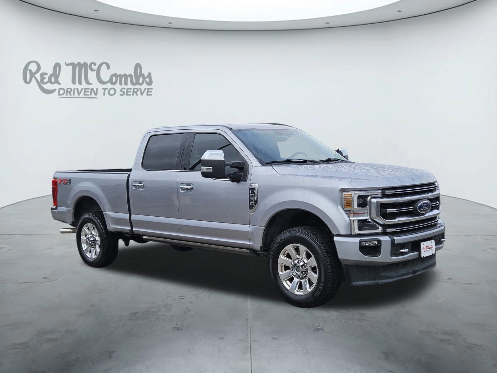 Certified 2022 Ford F250 Platinum w/ FX4 Off-Road Package image 1