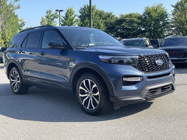 Certified 2020 Ford Explorer ST w/ Premium Technology Package AWD/4WD image 7