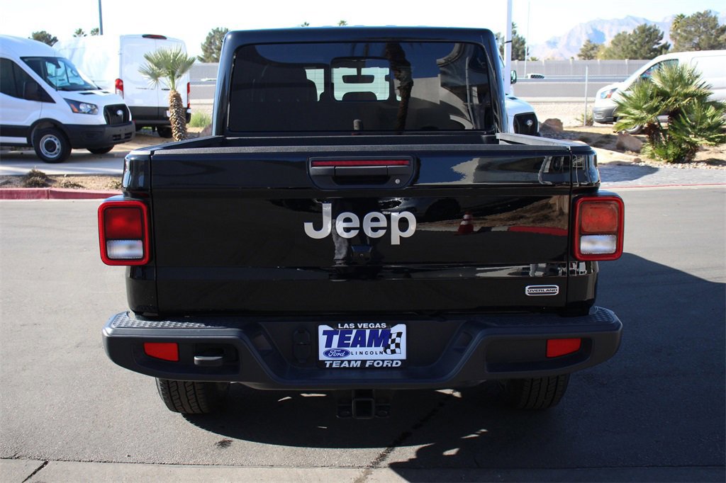 Used 2023 Jeep Gladiator Overland w/ Popular Equipment Package image 6