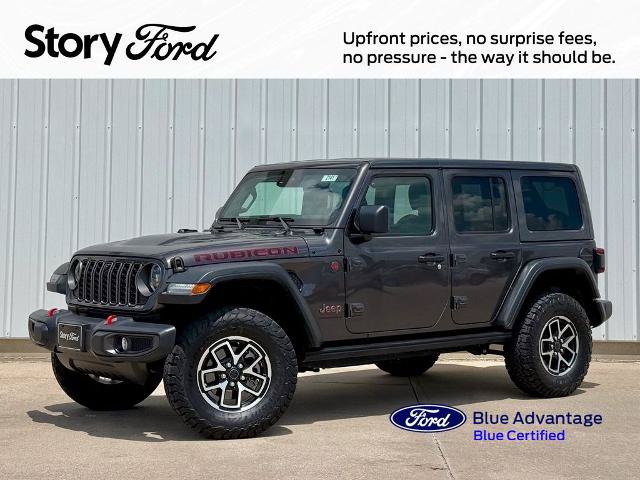Used 2025 Jeep Wrangler Unlimited Rubicon w/ Safety Group