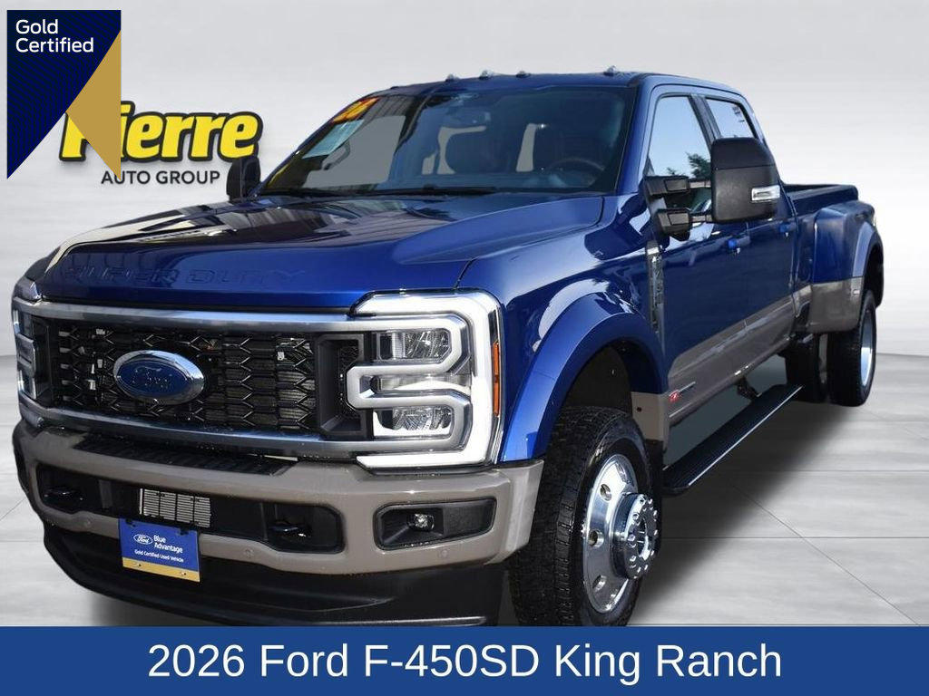 Certified 2026 Ford F450 King Ranch