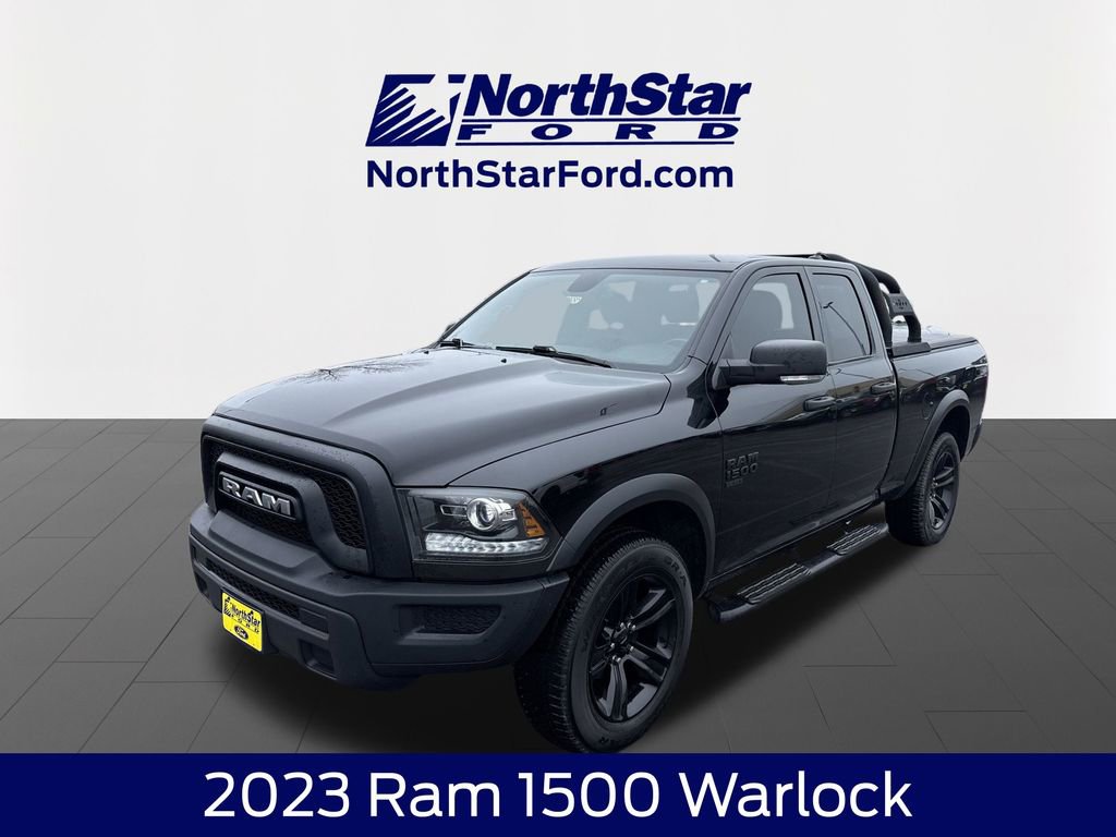 Used 2023 RAM 1500 Classic Warlock w/ Electronics Group AWD/4WD image 1