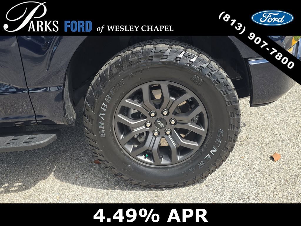 Certified 2023 Ford F150 Tremor w/ Trailer Tow Package AWD/4WD image 34