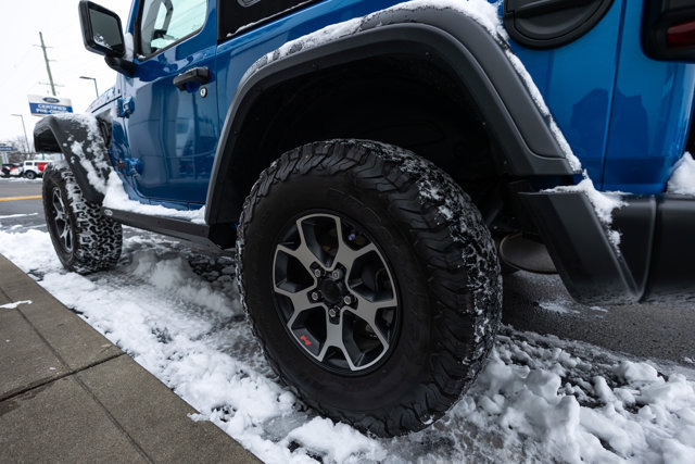 Used 2023 Jeep Wrangler Rubicon w/ LED Lighting Group image 10