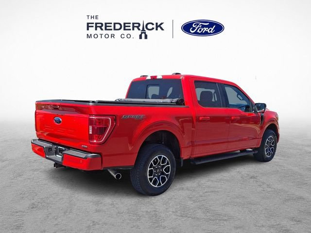 Certified 2022 Ford F150 XLT w/ Equipment Group 302A High AWD/4WD image 6