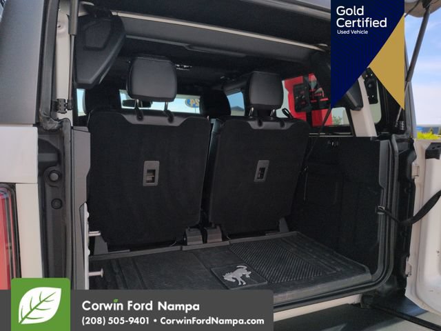 Certified 2024 Ford Bronco Wildtrak AWD/4WD image 27