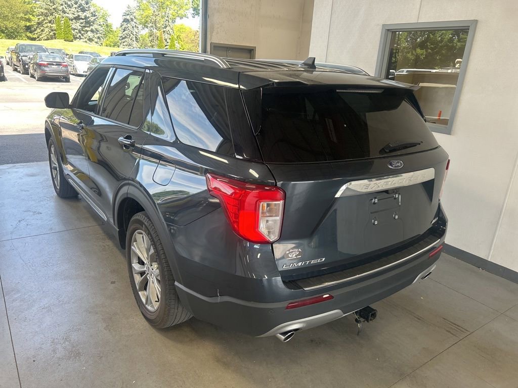 Certified 2023 Ford Explorer Limited w/ Equipment Group 301A AWD/4WD image 6