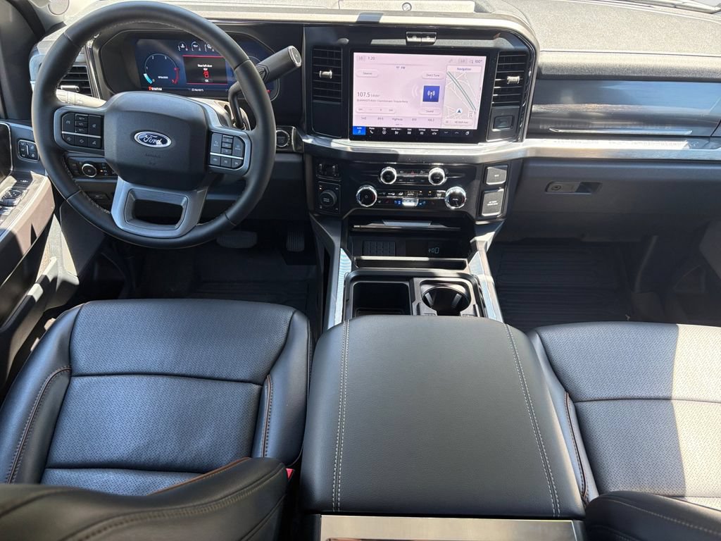 Certified 2025 Ford F350 Lariat w/ Black Appearance Package AWD/4WD image 22