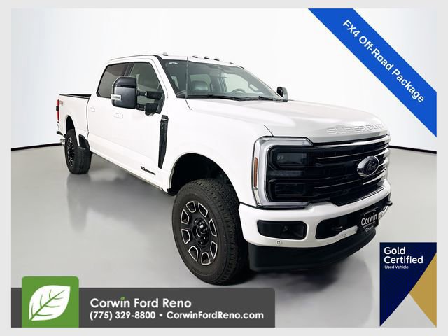 Certified 2025 Ford F250 Platinum image 8